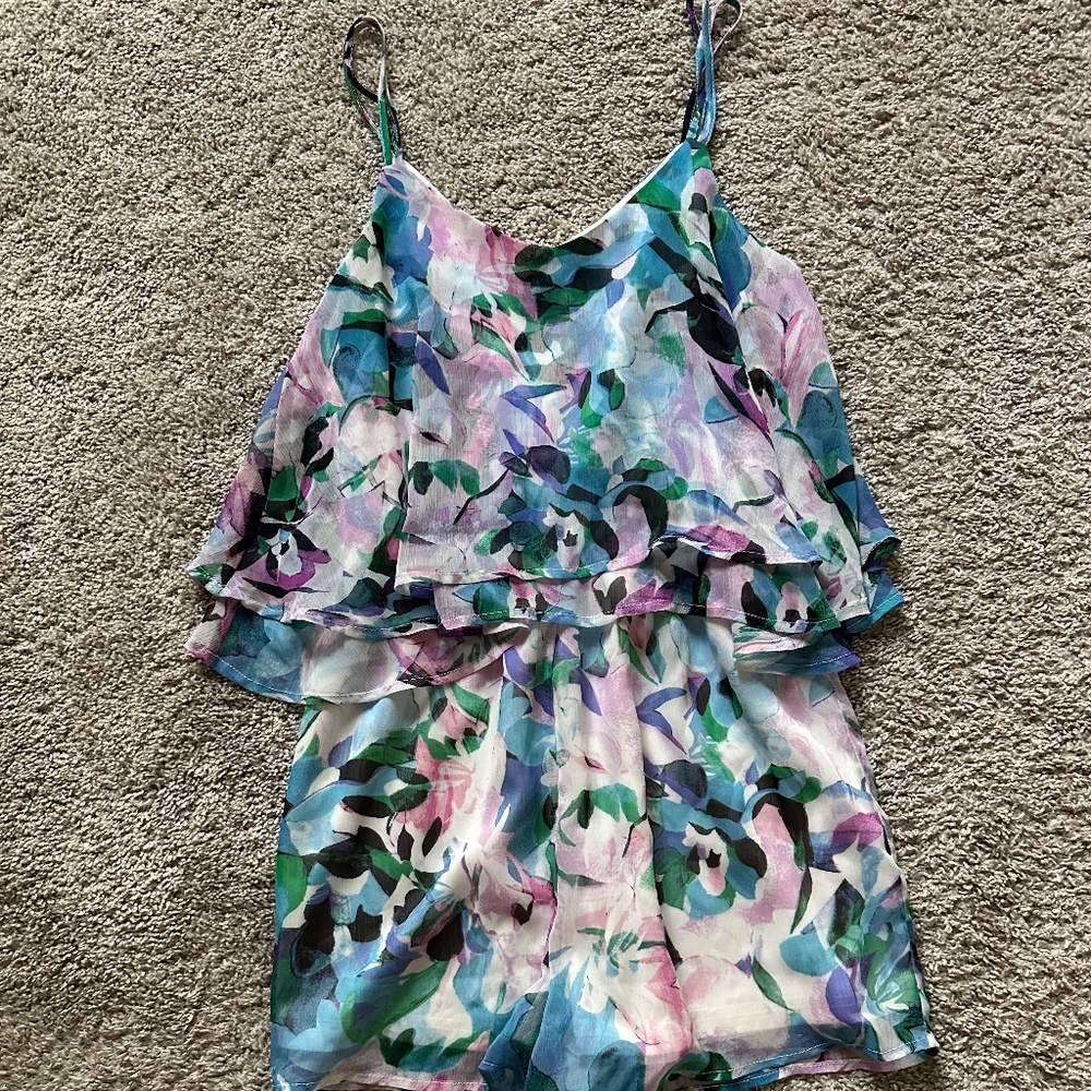 Floral dress